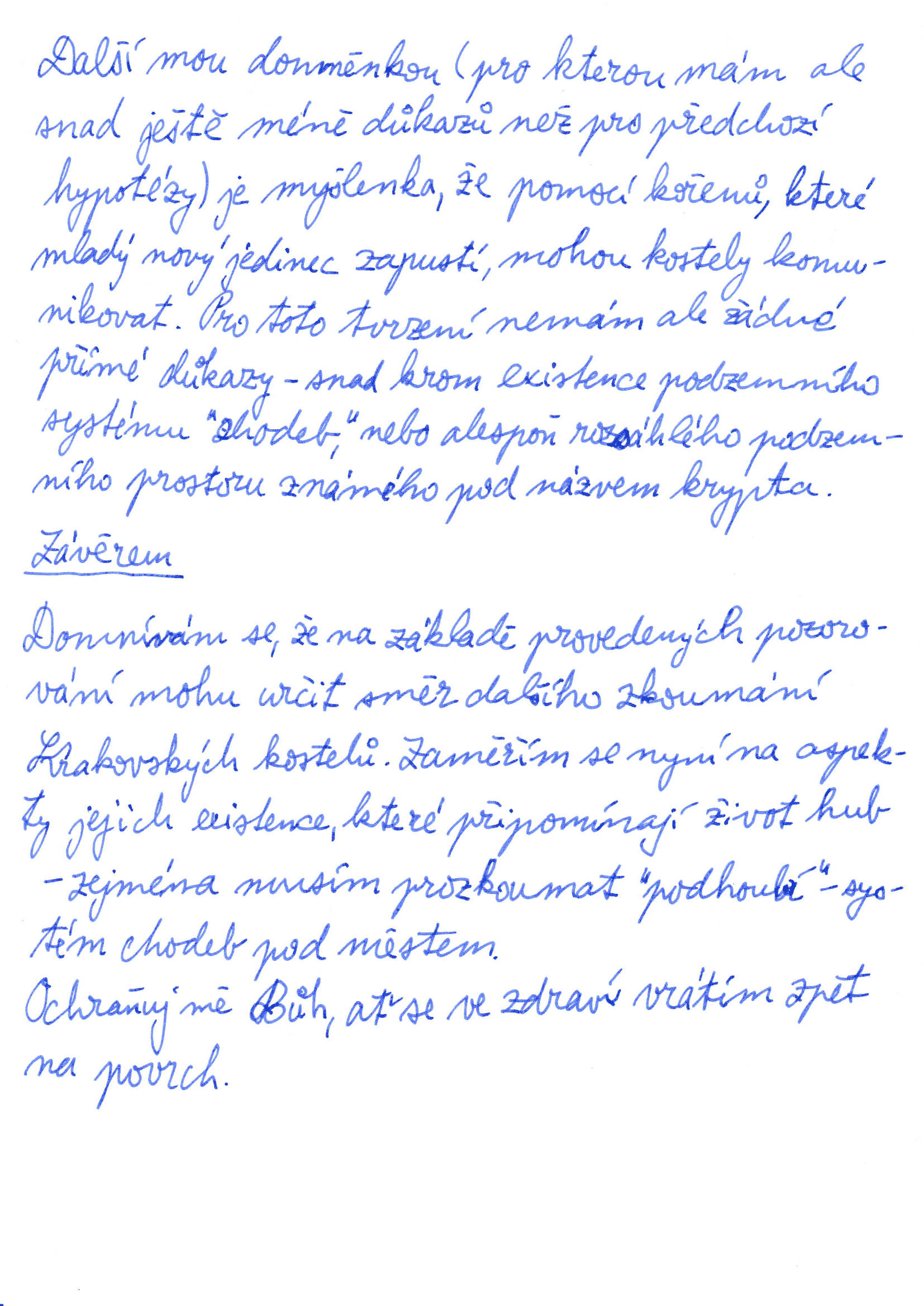 zapisky