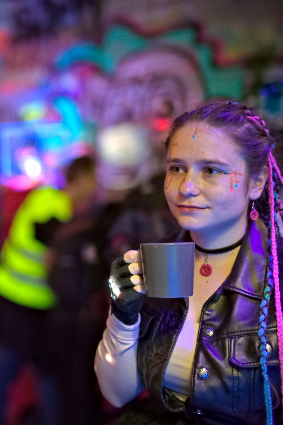 Cyberpunk-ish