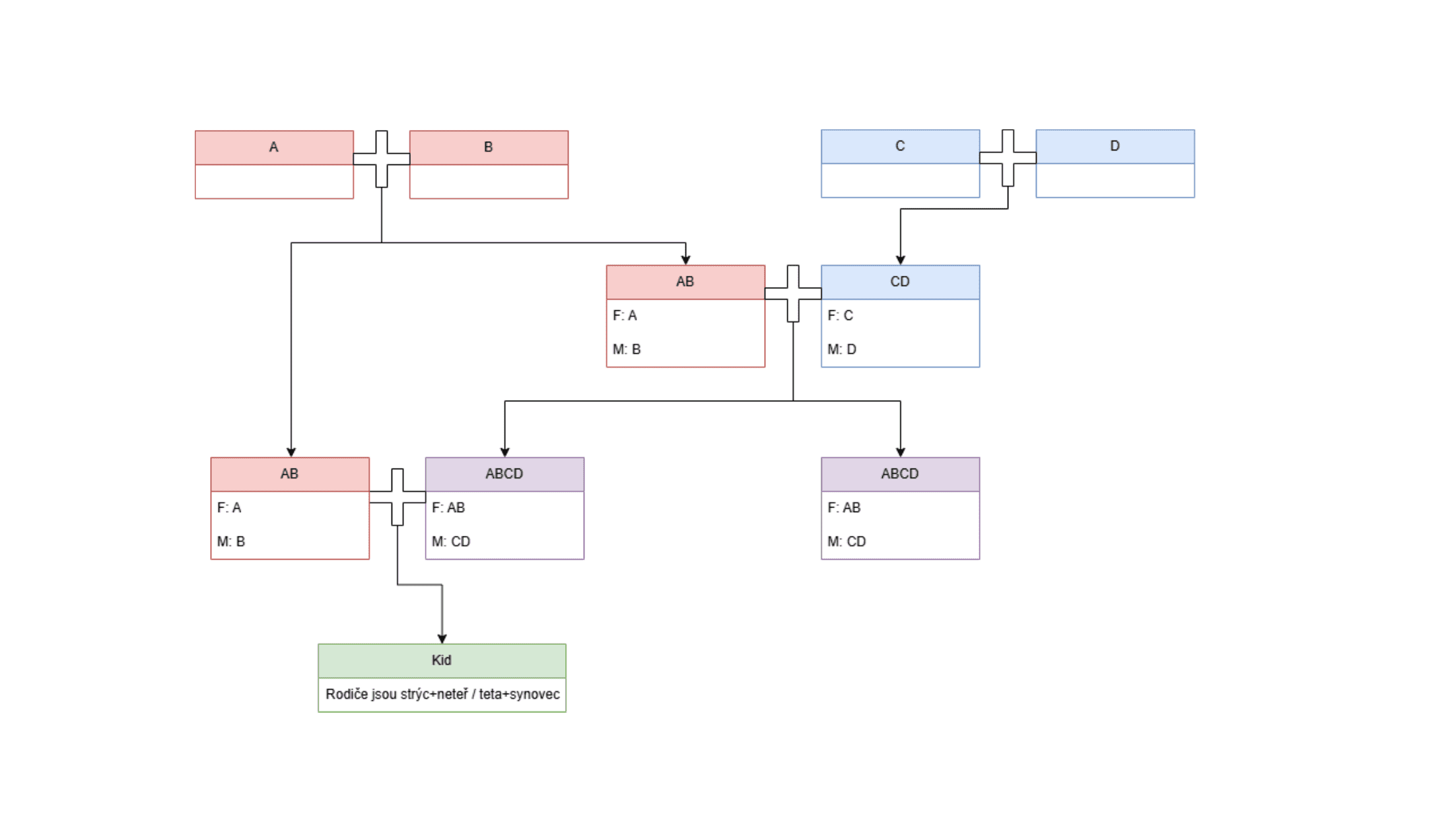 HABSTREE - Genetika